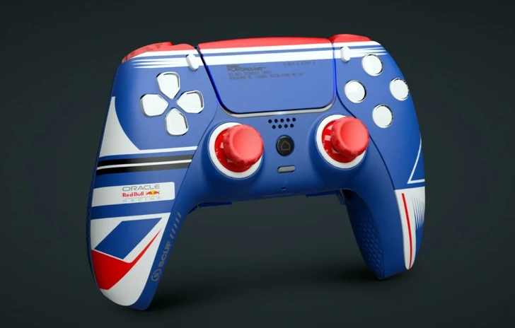 Oracle Red Bull Sim Racing SCUF gaming e i nuovi controller