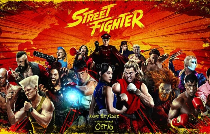 Street Fighter un retroscena cambia tutto sul film