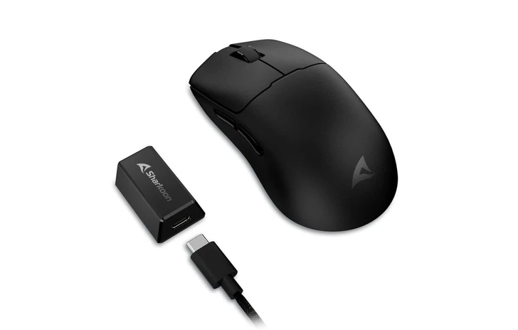 Sharkoon SGM70W il mouse ultraleggero punta agli esport