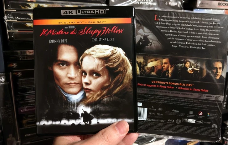 Il mistero di Sleepy Hollow  In 4K lhorror di Tim Burton
