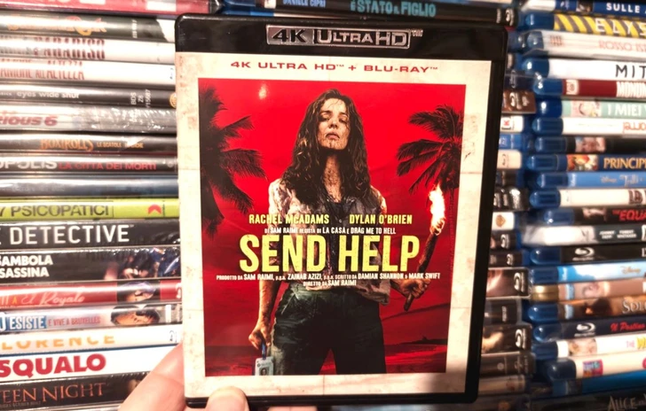Send Help Sam Raimi tra naufragio e follia in 4K