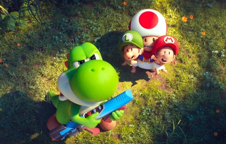Super Mario Galaxy Il nuovo film nel multiverso dei videogiochi