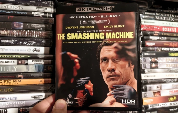 The Smashing Machine 4K  Quando la forza non basta