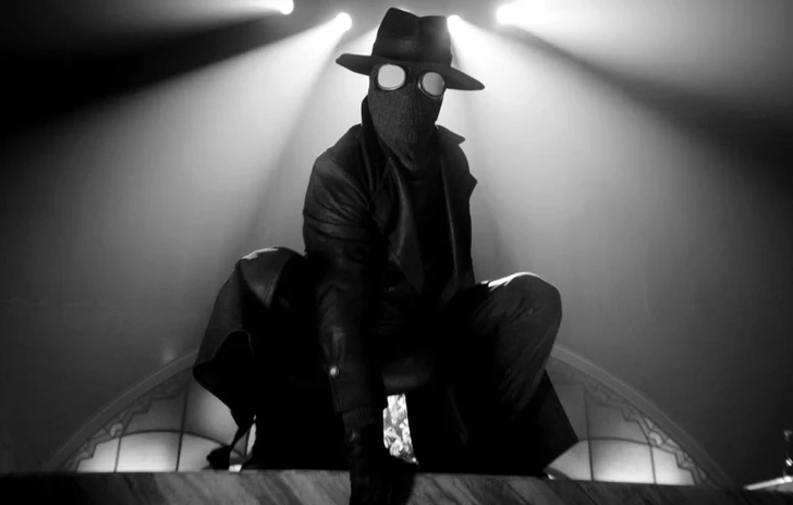SpiderNoir durata episodi e nuove immagini di Cage