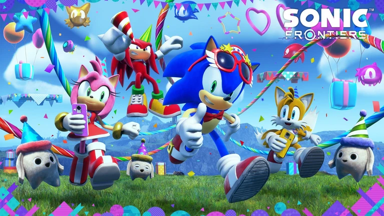 Sonic festeggia il compleanno in Frontier con un DLC gratuito 