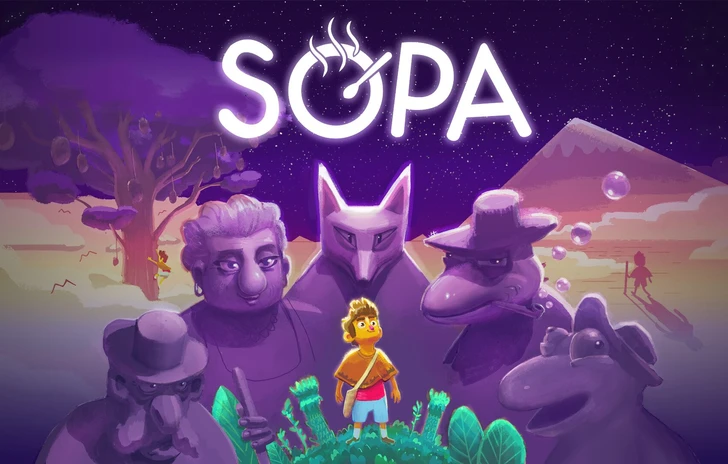 SOPA Tale of the Stolen Potato disponibile lavventura di StudioBando su PC e console