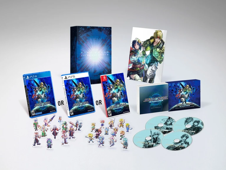 Star Ocean The Second Story R arriva a Novembre