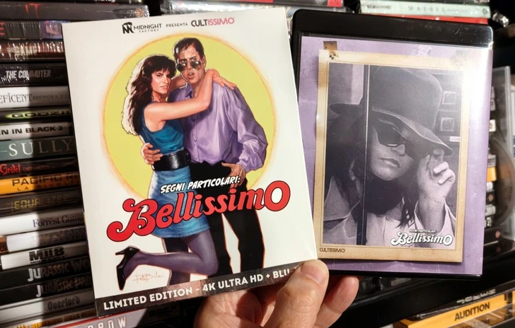 Segni particolari Bellissimo  Recensione Cultissimo 4K