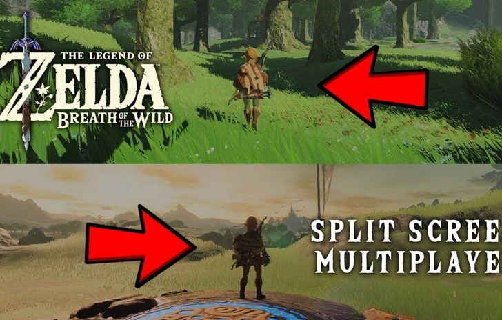 Una mod rende Breath of the Wild un titolo multiplayer