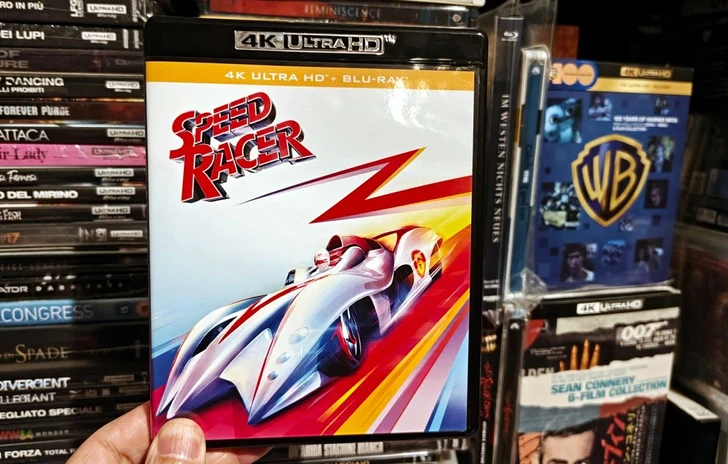 Speed Racer  Lazzardo visionario firmato Wachowski in 4K