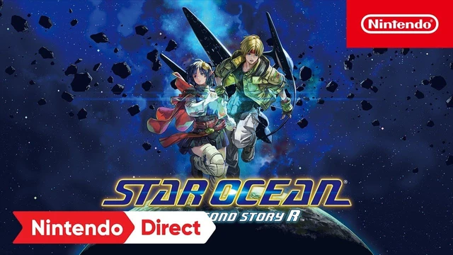 STAR OCEAN THE SECOND STORY R  Announcement Trailer  Nintendo Switch