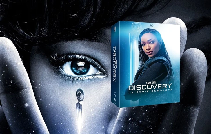 Star Trek Discovery La serie completa in 2K
