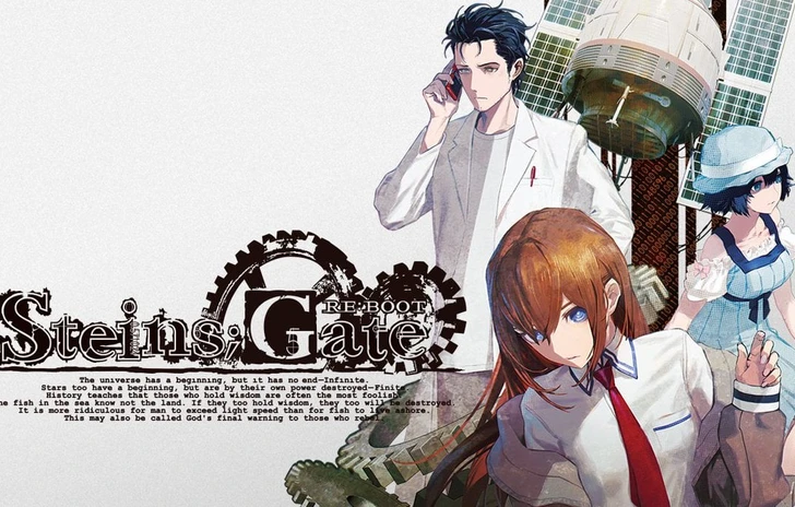 SteinsGate ReBoot confermato per PC uscirà in Occidente nel 2026