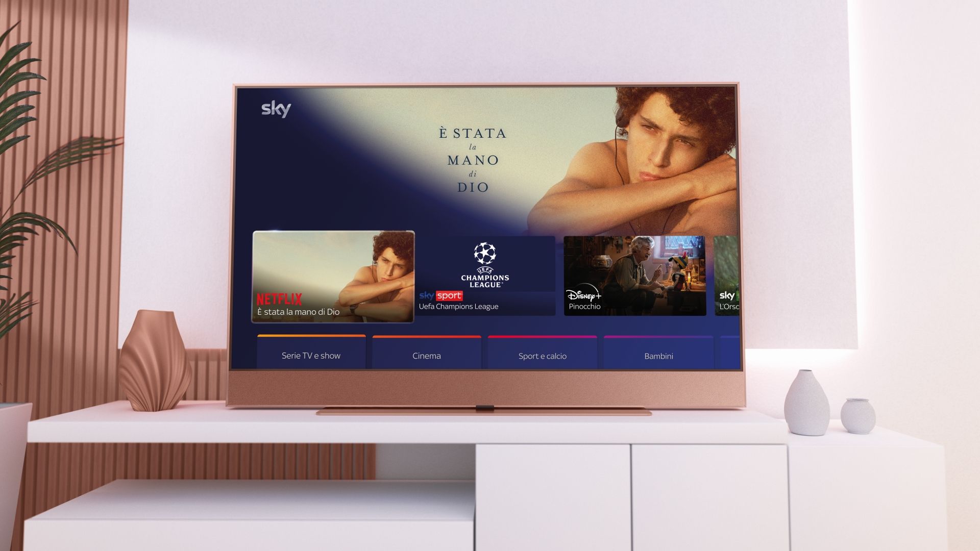 Sky Glass: cosa sappiamo della prima Smart TV di Sky