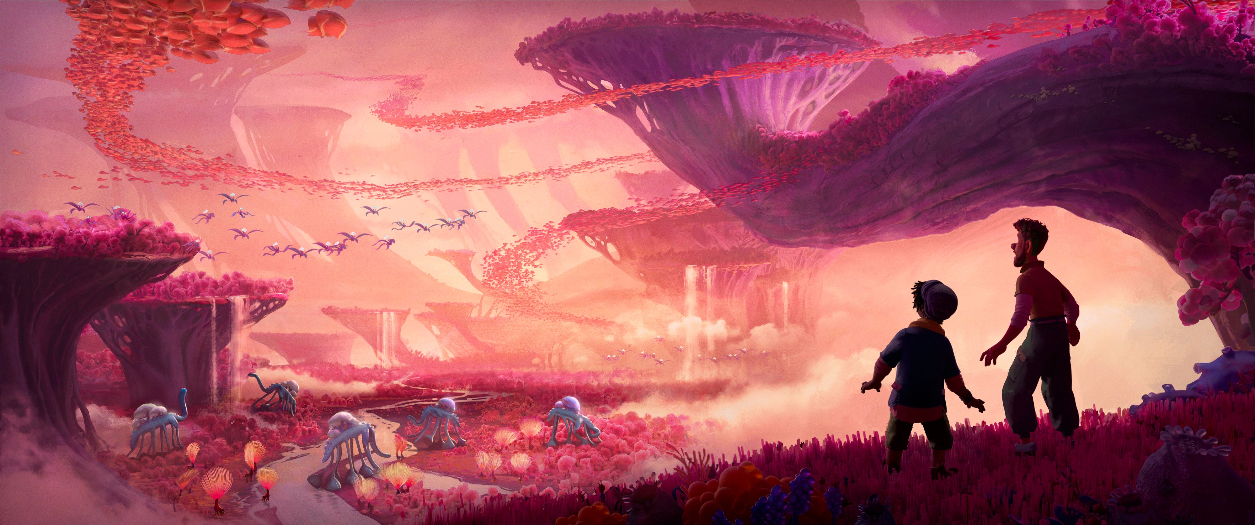 Strange World, recensione: fantascienza, ecologia e un pizzico di Miyazaki