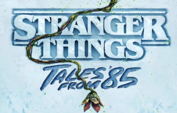 Stranger Things Storie dal 1985  Teaser dello spinoff animato