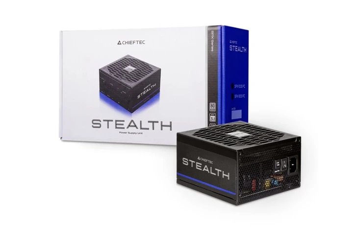 Chieftec nuovi alimentatori Stealth per PC build di fascia alta