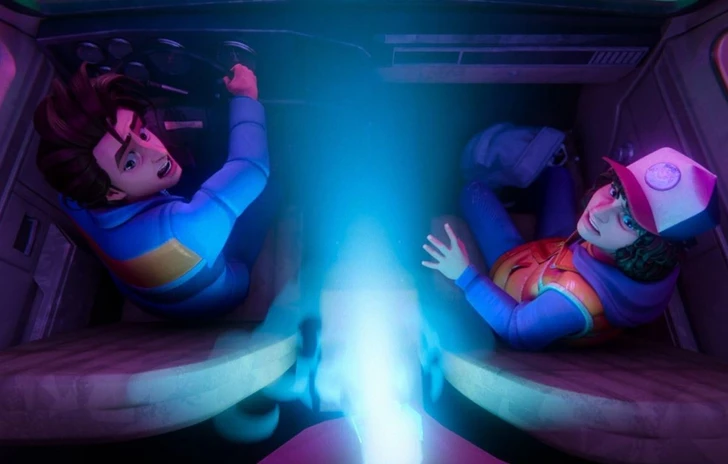Stranger Things animato ecco i primi 6 minuti ufficiali