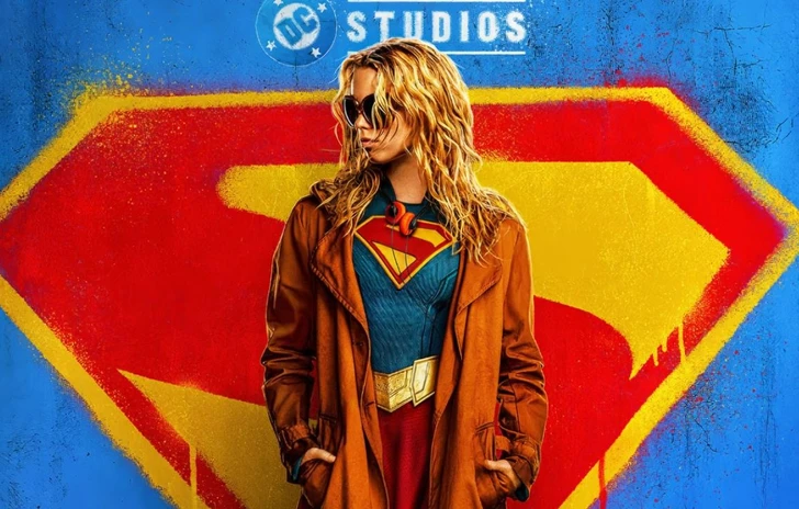 Supergirl  Teaser del film DC in arrivo nel 2026