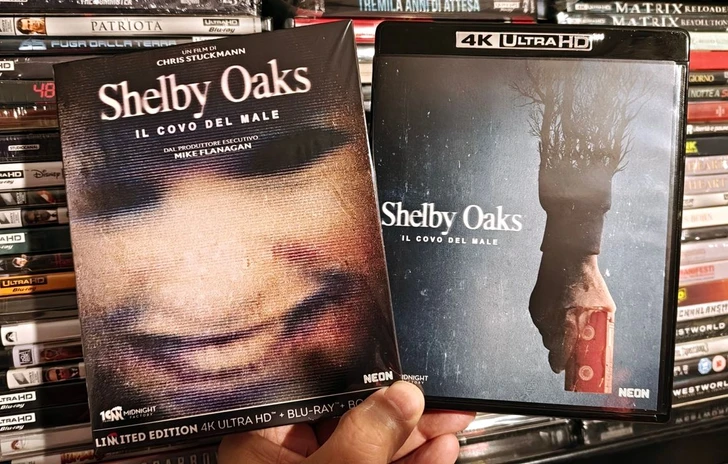 Shelby Oaks  In 4K lhorror suggestivo di Chris Stuckmann