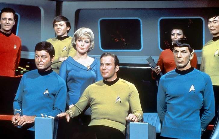 Su Pluto TV atterra il canale Star Trek The original series