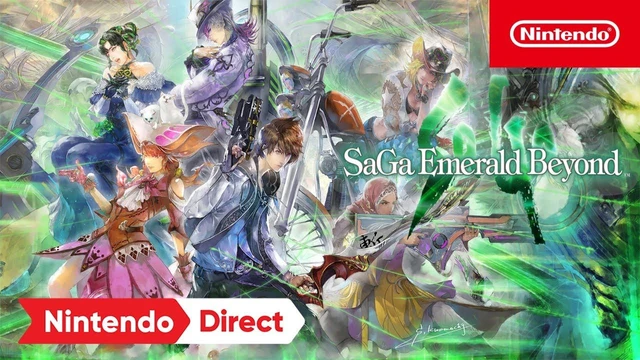 SaGa Emerald Beyond  Nintendo Direct 9142023