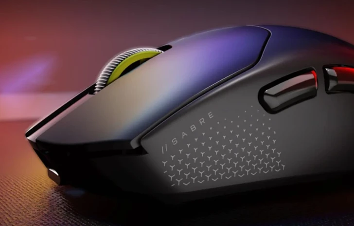 Corsair Sabre v2 Pro Ultralight Wireless  Nuovo gaming mouse