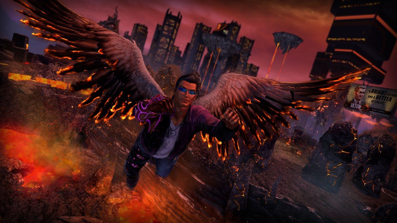 Saints Row IV: Re-Elected