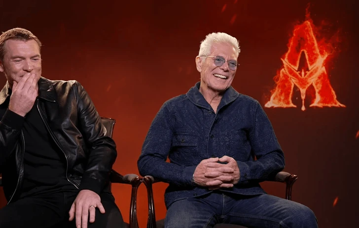 Avatar 3 Fuoco e Cenere Sam Worthington e Stephen Lang Questa saga è la nostra eredità Intervista