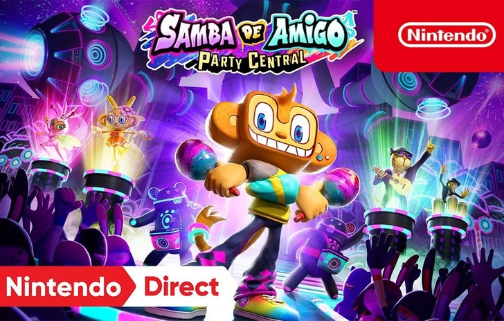 Samba de Amigo Party Central  Nintendo Direct 282023mp4