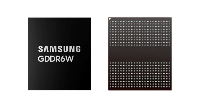 GDDR6W  Samsung raddoppia e rilancia