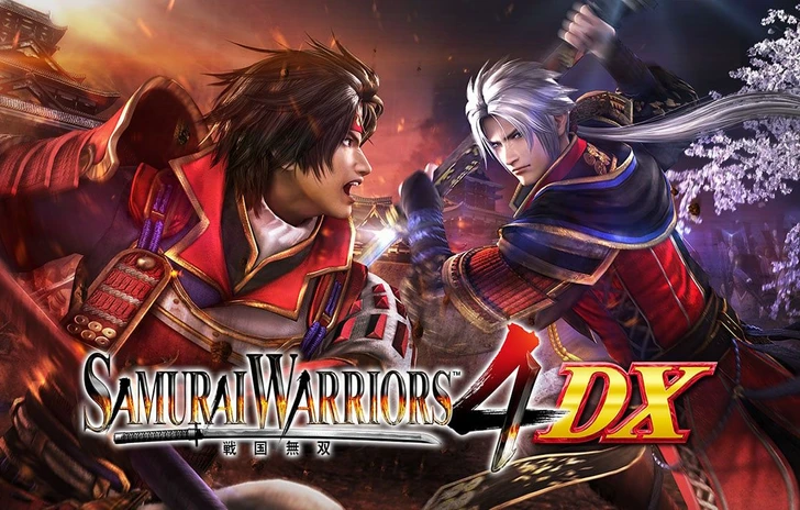 Samurai Warriors 4 DX disponibile per la prima volta in Occidente tramite Steam