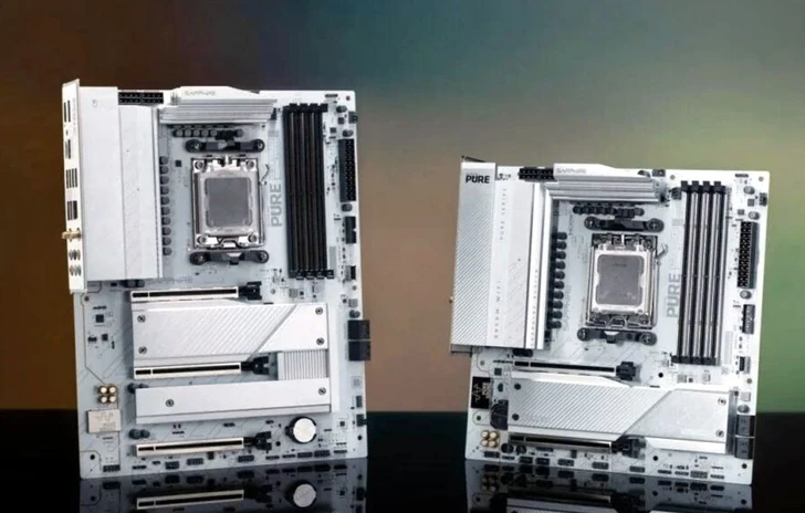 Sapphire e le nuove motherboard Pure B850