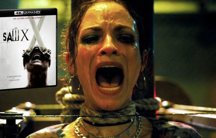 Saw X Il ritorno di Jigsaw nel Bluray 4K Eagle Pictures