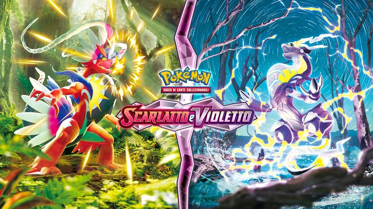 Pokémon Scarlatto  Violetto Miraidon e Koraidon due set da non perdere