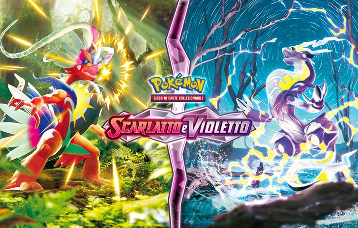 Pokémon Scarlatto  Violetto Miraidon e Koraidon due set da non perdere