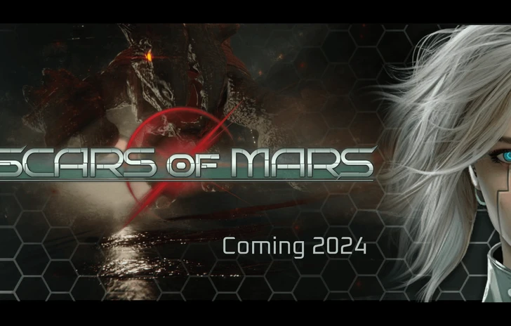 Acquire annuncia Scars of Mars il realtime RPG 