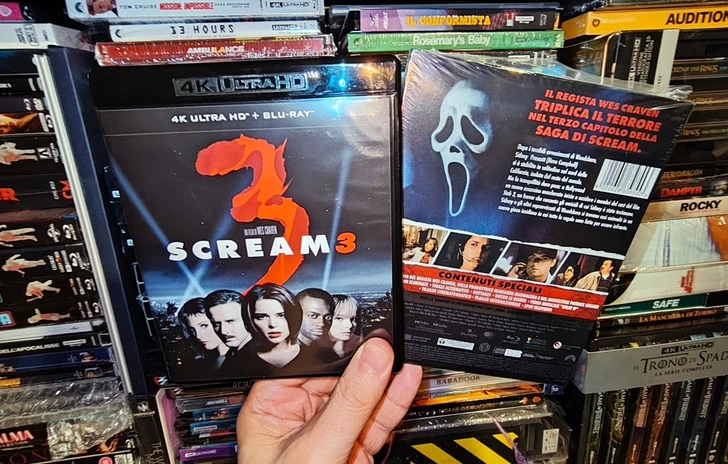 Scream 3  Recensione della seconda edizione Bluray 4K italiana