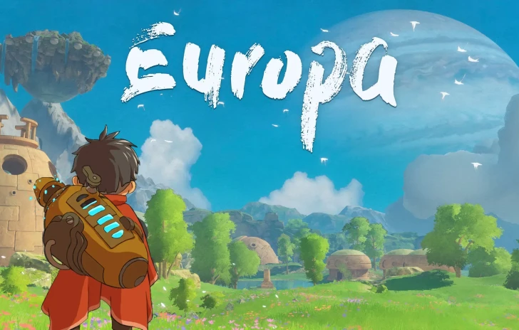 Europa la luna di Giove come un film dello studio Ghibli  Anteprima PC 