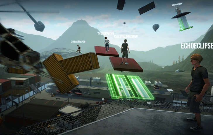 Only Up recensione del pessimo clone di SCKR Games