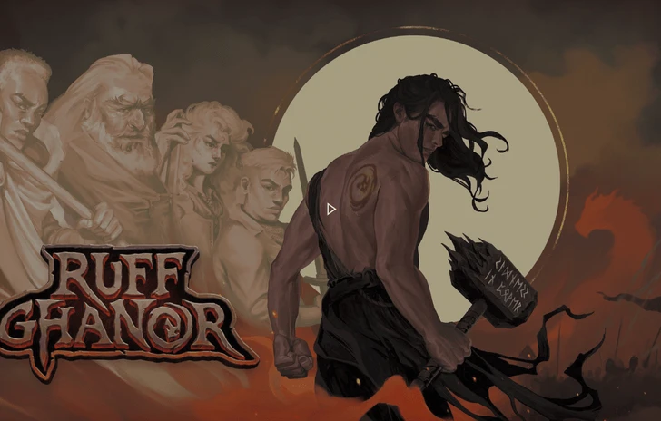 Ruff Ghanor recensione del gioco ispirato al libro