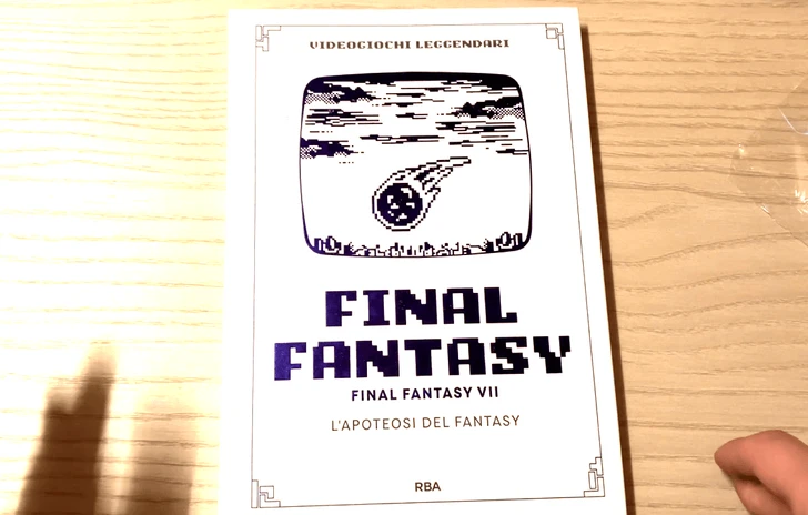 Videogiochi Leggendari Final Fantasy 7 (Lapoteosi del Fantasy) di RBA per Videogiochi Leggendari
