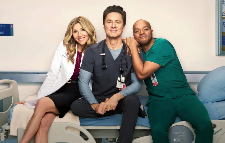 Scrubs la recensione del revival un ritorno solido non indispensabile
