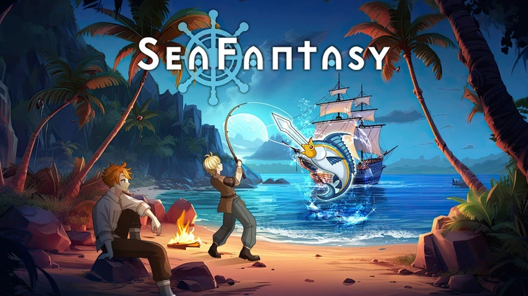 Sea Fantasy annunciato il pescoso actionRPG per PC e console