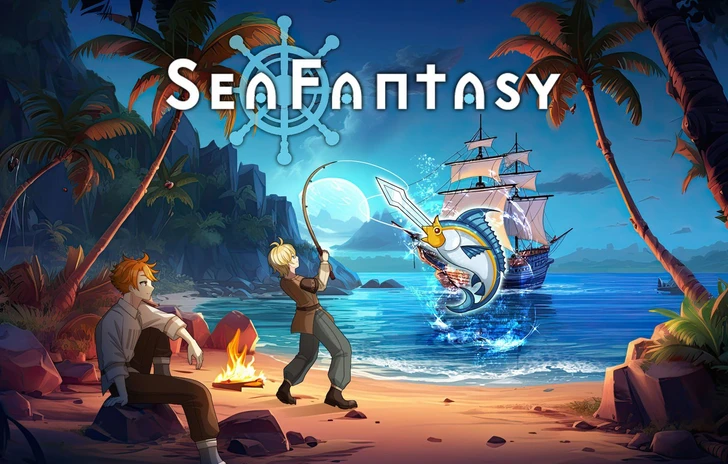 Sea Fantasy annunciato il pescoso actionRPG per PC e console