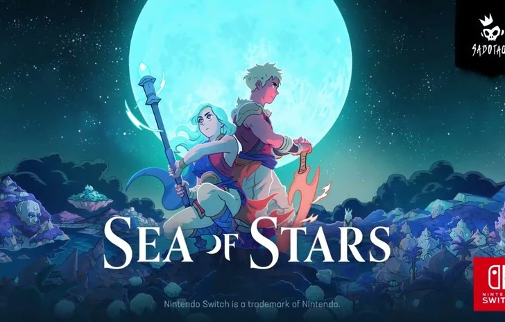 Sea of Stars  Release Date  Switch Demo Announcement Trailer