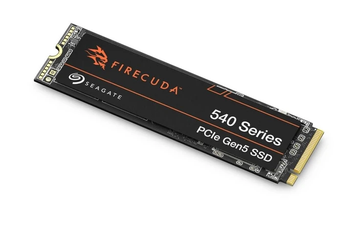 FireCuda 540  Lunità SSD M2 2280 più veloce di Seagate