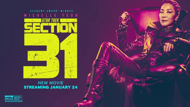 Star Trek Section 31 il nuovo film su Paramount gioca con Michelle Yeoh