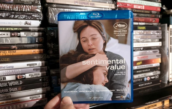 Sentimental Value 2K  Il cinema contro le ferite del passato