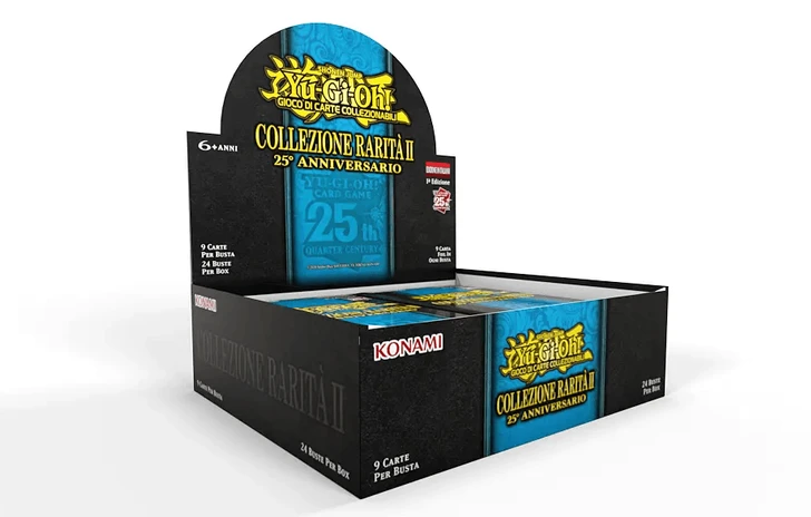 YuGiOh Disponibile Collezione Rarità II 25anniversario